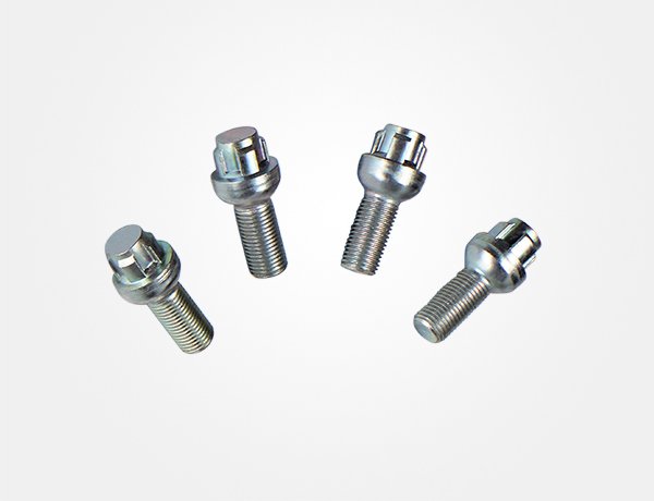 Mk1 Locking Wheel Bolts 12x1.25 Nuts Tapered for Lancia Thema 84-92