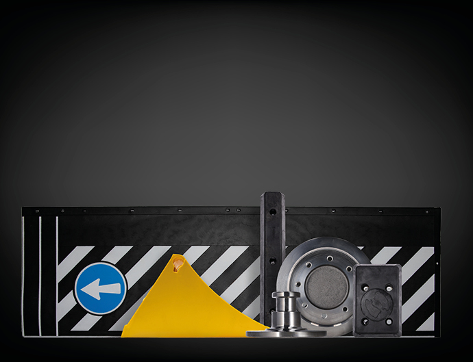 Vari componenti del telaio