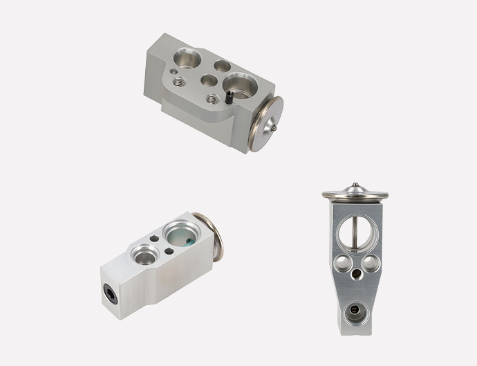 selecție de supape de expansiune