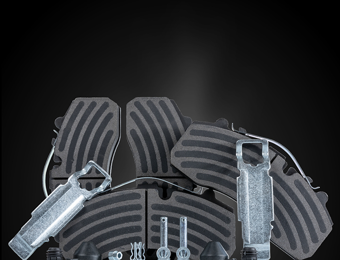 Vari tipi di pastiglie freno