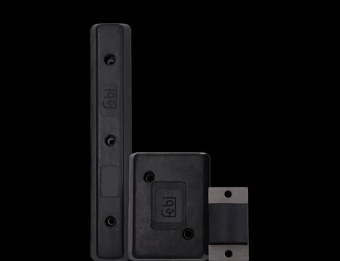 Selezione di tamponi di fine corsa