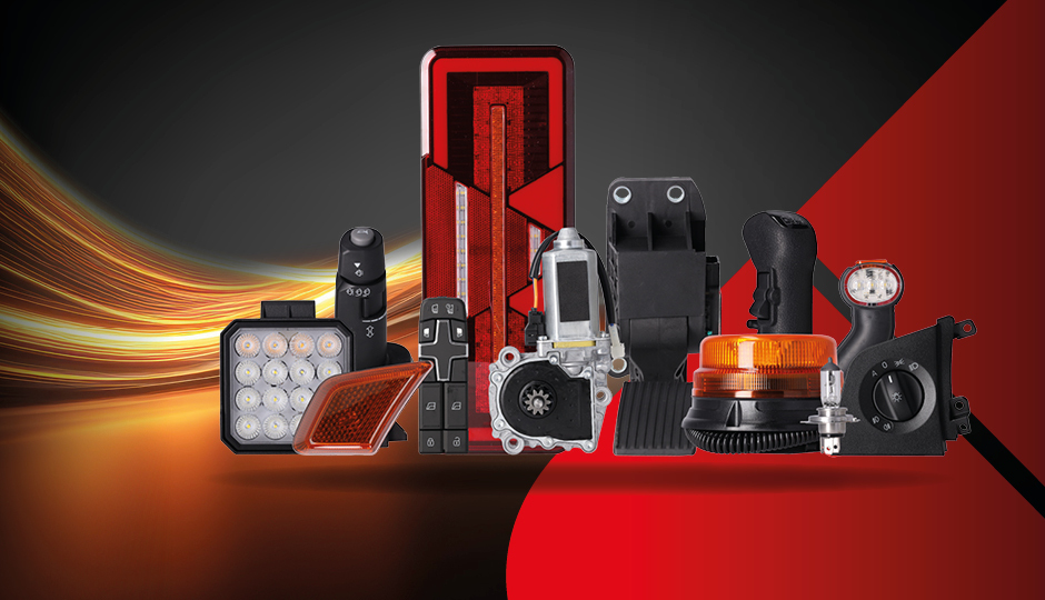 Various electrical truck parts for cabins and lighting?