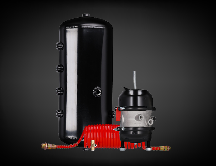 Selezione di componenti pneumatici per rimorchi