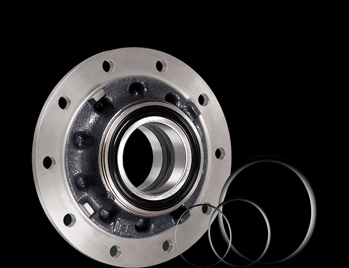 Selezione di mozzi ruota